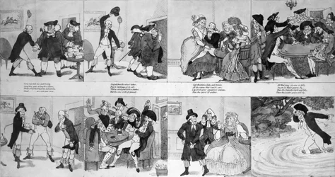 Una lección para derrochadores por el Dr. Johnson, 1794